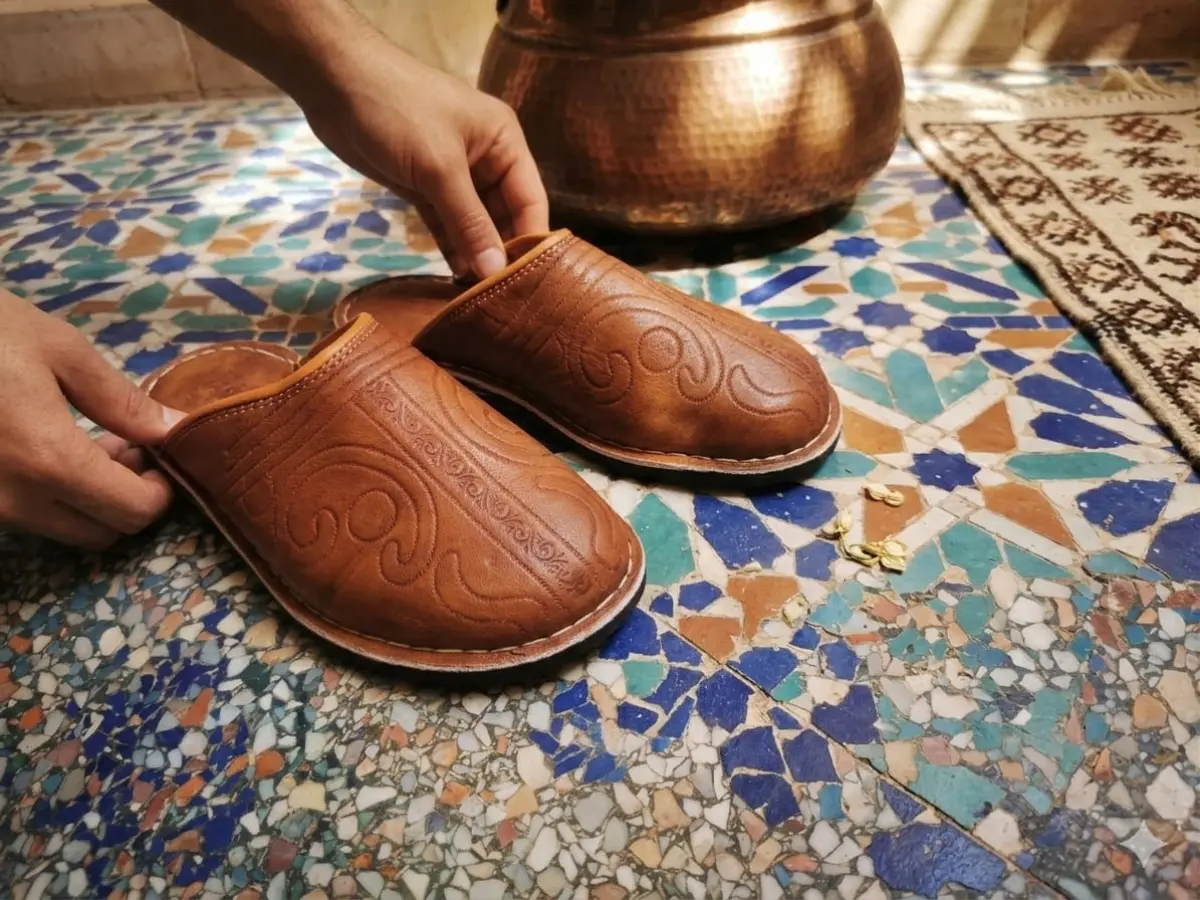 البلغة التقليدية السوسية صفراء